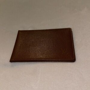 Louis Vuitton bi-fold wallet